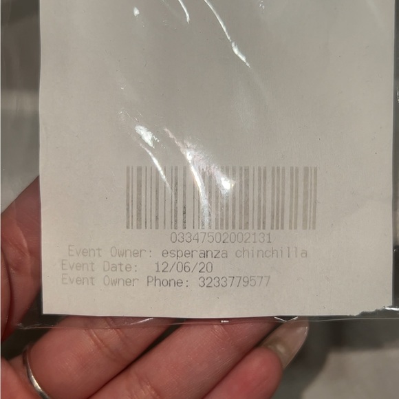 David’s bridal Wedding Dress creme lace 100% flawless since it was never used. - Picture 9 of 11